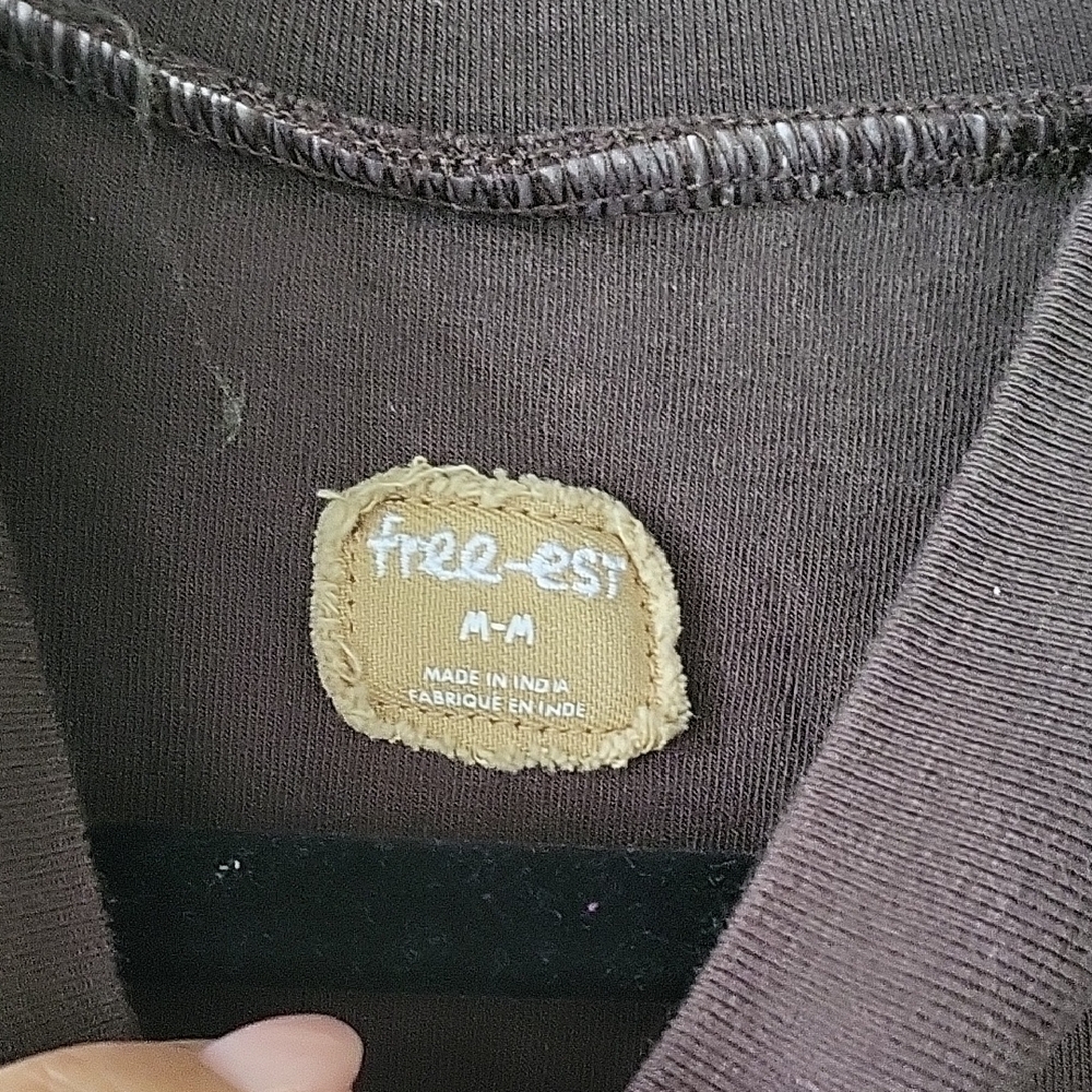 Free People  Brown Maxi Dress - Picture 5 of 9